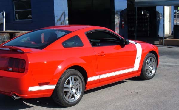2005-2020 Ford Mustang Body Accent Stripe Kit Vinyl Decals Stickers
