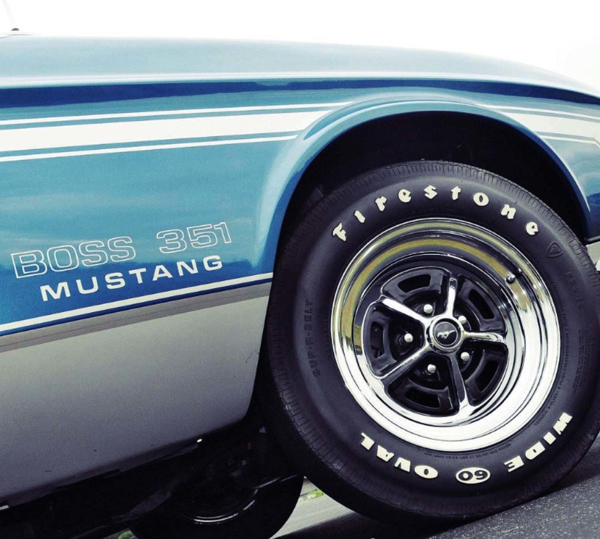 1950-2017 Ford Mustang Mercury Cougar Boss 351 Mustang Decal Cobra SVT Shelby Windshield Body Decal Sticker New Custom 2PC