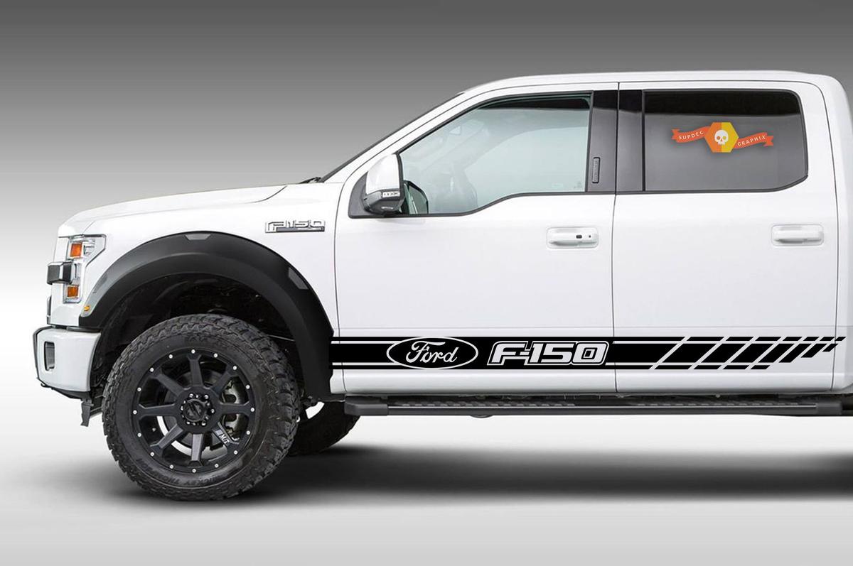 Ford Raptor F150 2x Racing Stripes graphics vinyl decal sticker logo quality