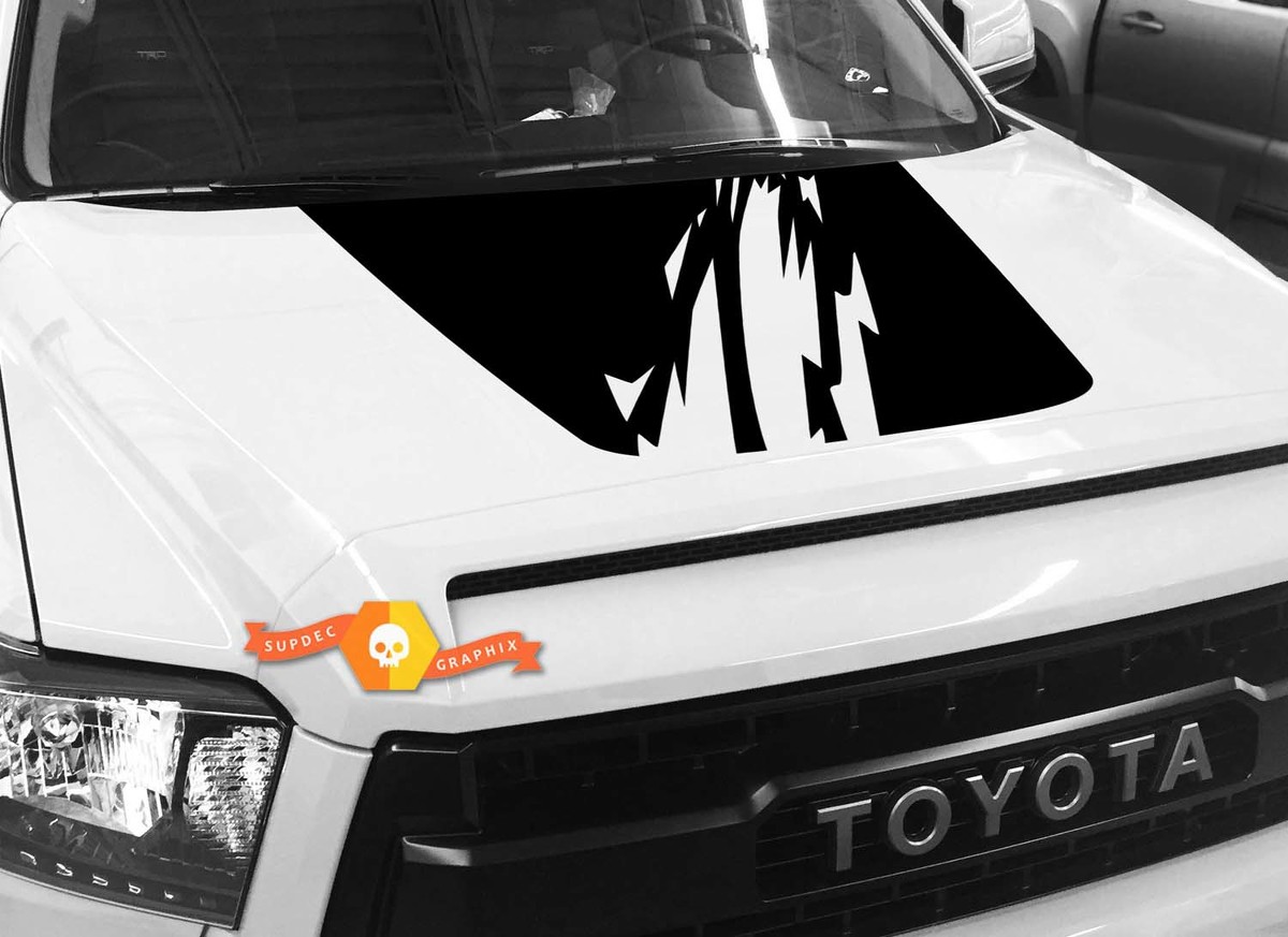 Hood graphics Sticker Decal for TOYOTA TUNDRA 2014 2015 2016 2017 2018 #1