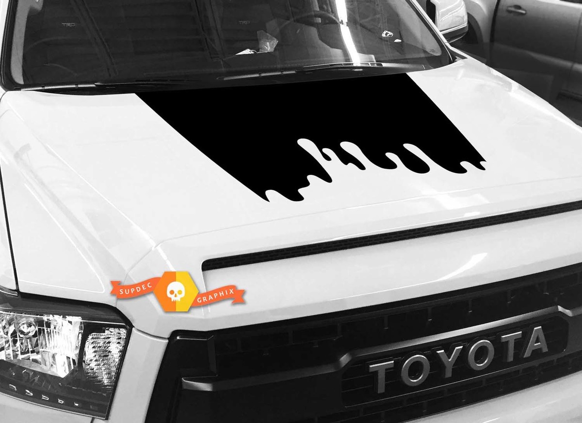 Hood graphics Sticker Decal for TOYOTA TUNDRA 2014 2015 2016 2017 2018 #4
