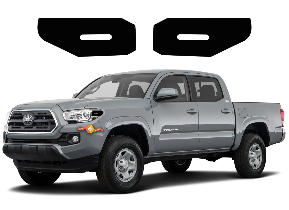 Side Marker Lights New Vinyl Decal Sticker for Toyota Tacoma