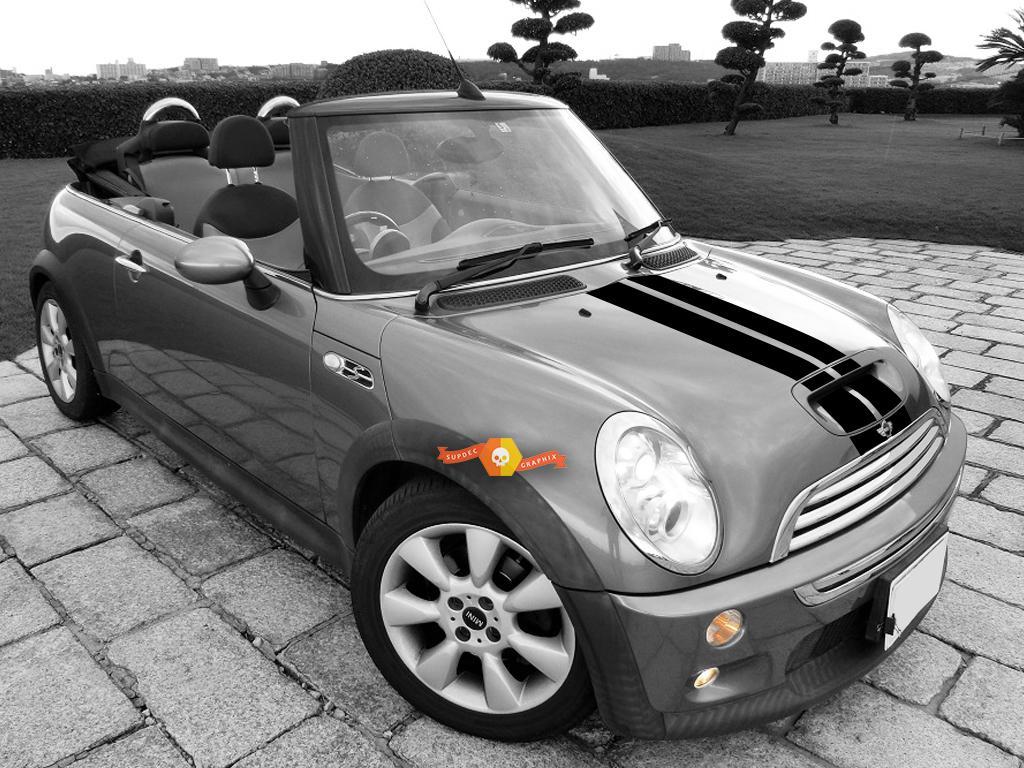 Mini John Cooper Works Roadster R59 Viper Stripe Decal and graphics sticker
