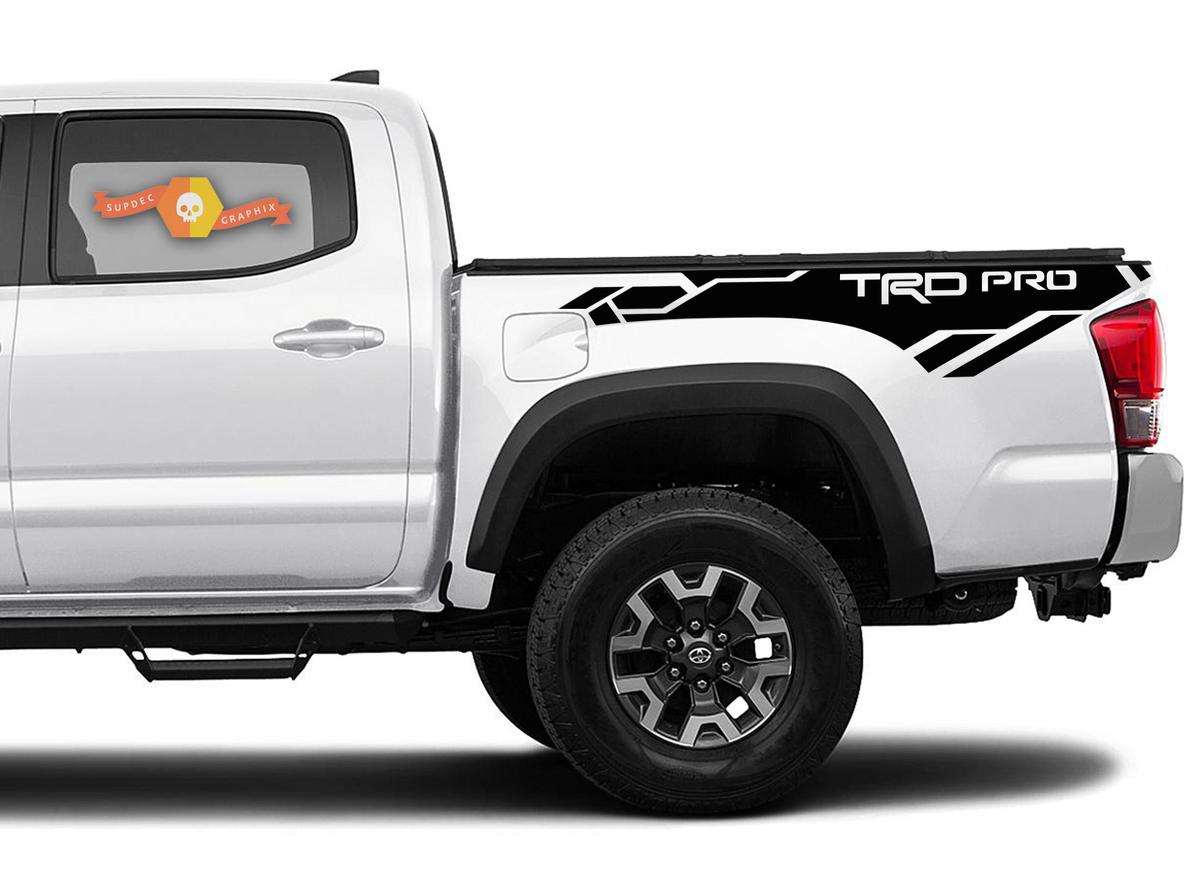 Toyota Tacoma 2016-2020 (TRD OFF ROAD) TRD PRO Punisher ចំណងជើងទិញជូរជុំជម្រើសរូបថតស្ថានភាពVinyl Decals graphics sticker
