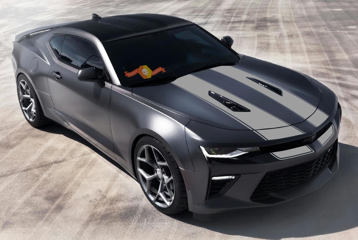 Camaro Pin Stripe Rally Vinyl Stickers Decals Racing Stripes SS RS Convertible 2016-2018
