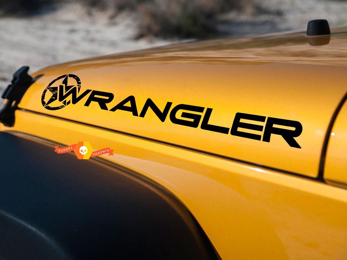 Jeep Wrangler Military Edition Decal - 26