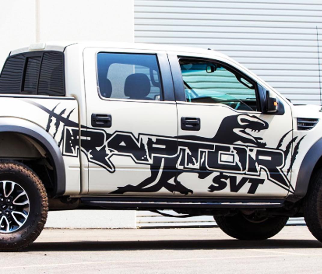 F-150 Ford Raptor SVT Dinosaur Decal Graphics Stickers Vinyl Decal Graphic