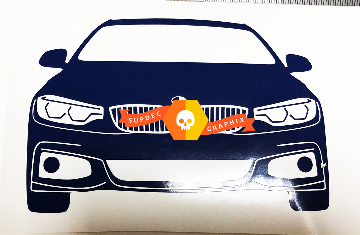 BMW 3 4 F30 F32 F33 F36 Bayerische Motoren Werke AG decal sticker
