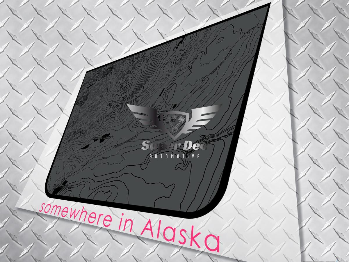 Custom Jeep Wrangler Blackout Topographic Map Adventure trip Vinyl Hood Sticker Decal TJ LJ JK JL Gladiator Unlimited