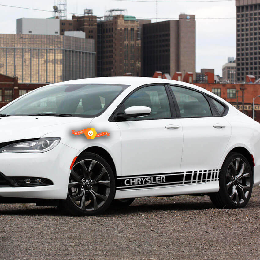 2X ຮູບພາບສີຫຼັງສີສະຫວາດສຳລັບການປັບປຸງລົດລະບົບເຊີບເຖິງ Chrysler 200 300
