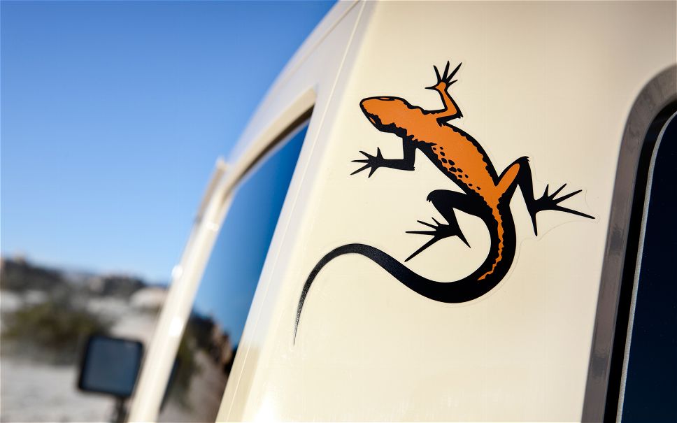 2 Jeep MOJAVE Gecko Wrangler Rubicon CJ TJ YK JK XJ Vinyl Stickers