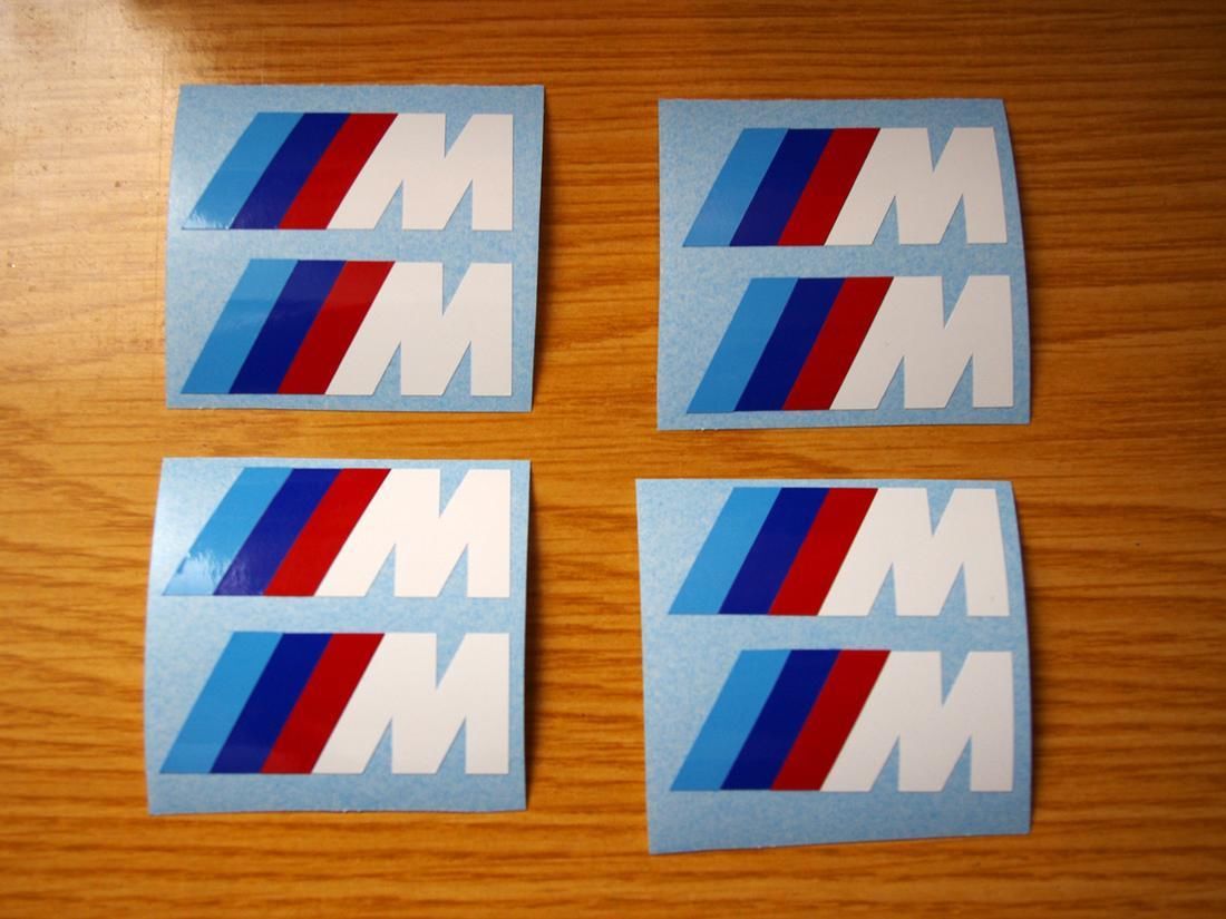 BMW M Brake Caliper M3 M5 M6 325 328 540 Decal sticker
