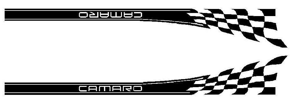 Chevrolet Camaro Rocker Stripe Sticker Decal Kit 1993-2002
