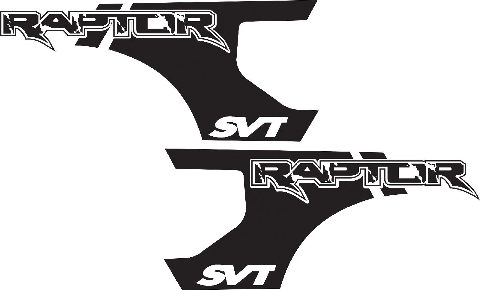 Ford F 150 Raptor Svt Bed Decals Graphics Stickers Chatter
