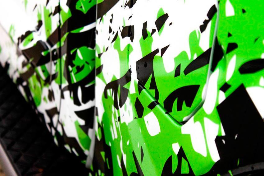 MUD SPLASH 2 colors for Nissan Titan TITAN 4X4 VENOM viny decals stickers kit
