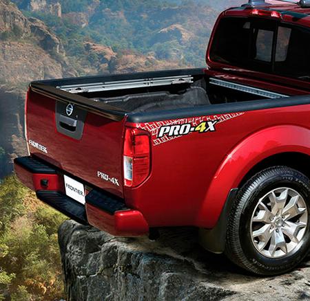 Pair Nissan Frontier xterra pro x4 vinyl decal sticker