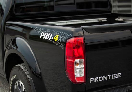 Pair Nissan Frontier xterra pro x4 vinyl decal sticker