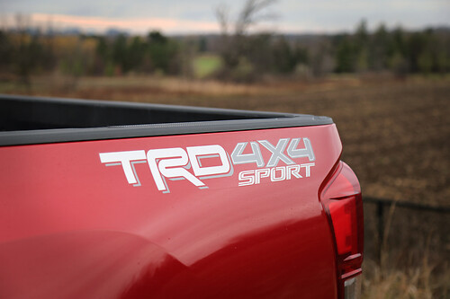 2 side Toyota TRD Truck SPORT 4x4 Toyota Racing Tacoma Decal Vinyl Sticker#3