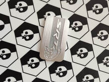 SRT Supercharger Jeep Trackhawk Metal Aluminum Badge Nameplate Emblem 68227674AB 3