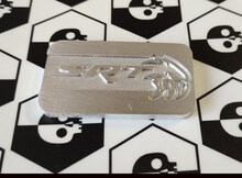 SRT Supercharger Jeep Trackhawk Metal Aluminum Badge Nameplate Emblem 68227674AB 4