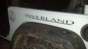 2 Jeep Overland Rubicon Hood Sticker Decal#2