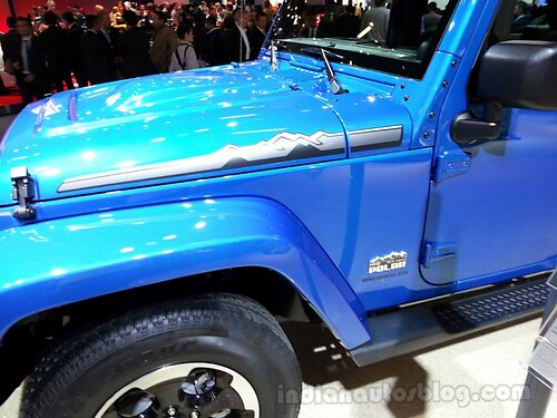 2014 Jeep Wrangler Polar Edition hood Left Right decal Sticker#2