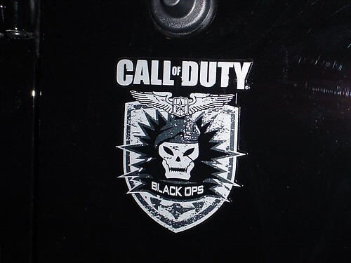 Jeep Wrangler Call Of Duty Black Ops Decal Sticker