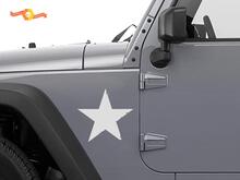 Jeep Wrangler Star Call Of Duty Black Ops Decal Sticker
 2