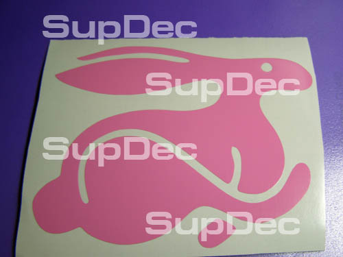 Rabbit VW Volkswagen Decal Sticker
