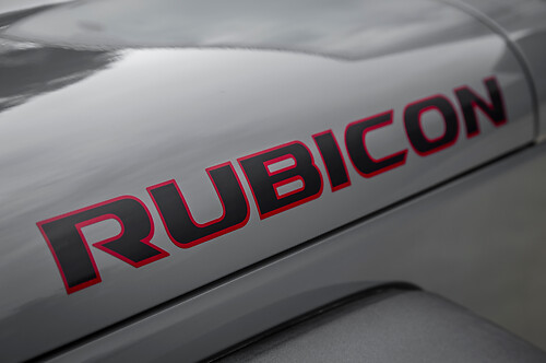 2 Rubicon Wrangler Rubicon Jeep CJ TJ YK JK XJ Vinyl Sticker De
