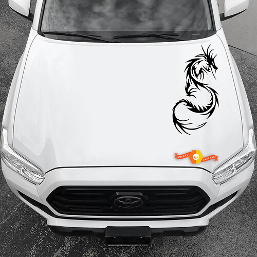 Vinyl Decals Graphic Stickers Car  hood New Dragons abstract 2022 - 4
