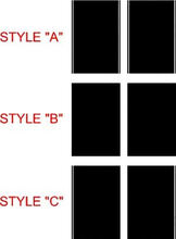 Shelby Dual Rally Racing Stripes For Ford F-150 F-250 F-350 Vinyl Decal Sticker Kit
 2