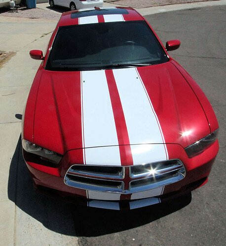 2011 2012 Dodge stickers Charger 11