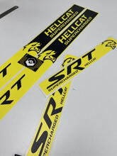 Dodge Challenger Charger Hellcat Door Sill Stickers Decals SRT Hemi any colors 2