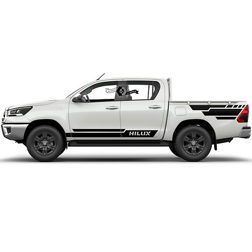 Pair Toyota Hilux 2022 Rally ដីសមត្ថភាពផ្ទះក្រឡាចចុងស្កាត់ស្តេចស្តាយស្តីកម្ពុជាប្រព័ន្ធ WRAP វីនីលីស្តីការបង្កើតស្តីកម្ពុជា
