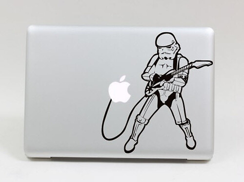 Music lover Imperial Stormtroopers stars wars MacBook Sticker Decal Stic