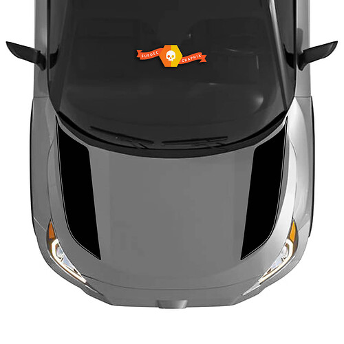 ନୂ ହୁଡ ଡେକାଲ ଷ୍ଟିକର ଗ୍ରାଫିକ କିଟ ଟୋୟୋଟା RAV4 2019 - 2022 ଭିନାଇଲ ଡେକାଲ ଷ୍ଟିକର
