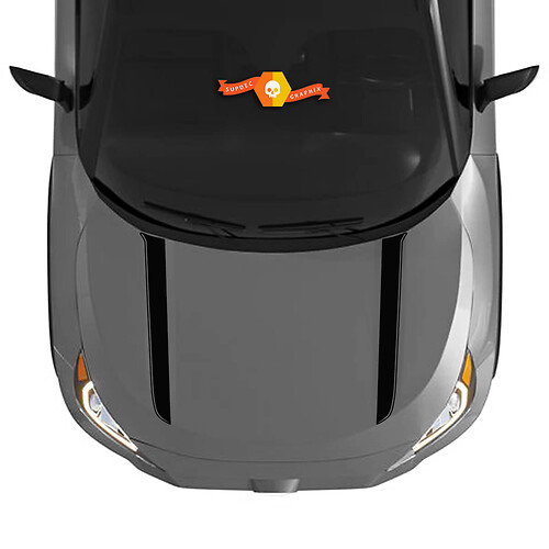 ନୂ ହୁଡ ଏମ୍ଫାସିସ ଡେକାଲ୍ ସ୍ଟିକର୍ ଗ୍ରାଫିକ୍ କିଟ୍ ଟୋୟୋଟା RAV4 2019 - 2022 ଭିନିଲ୍ ଡେକାଲ୍ ସ୍ଟିକର୍।
