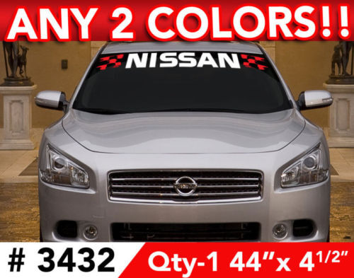 NISSAN NISMO MAXIMA ALTIMA 370Z DECAL STICKER 42