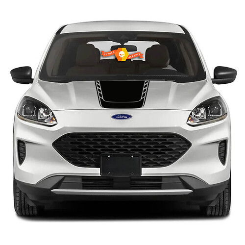 Ford ESCAPE 2020 2022 HOOD Vinyl Decal Sticker Graphic