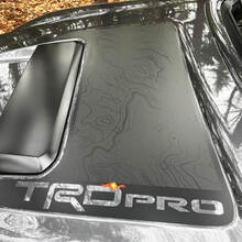 Toyota Tacoma TRD Sport PRO Hood Scoop Racing 2 colors Sticker Decal Graphics 2016-2024
 2