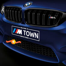Welcome to /// M Town BMW M Power M Performance нови винилови декали стикери
 2