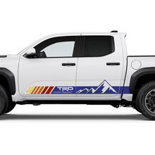 TRD Heritage Retro Mountains Side Rocker Panel Decals Stickers for Toyota Tacoma 3