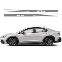 Pair Rocker Panel Side Skirt Vinyl Body Car Stripe Racing Vinyl Decal Sticker fit Suba WRX Impreza
 2