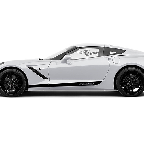 2x Chevrolet Corvette ពេញនិយមទិញបានបច្ចុប្បន្នបត្រ Z51 មានរូបតំណាងលើសកម្ពុជារបស់វីណាល។
