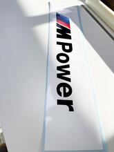 Bmw M M3 M5 M6 Power Motorsport E36 E39 E46 E63 E90 Sticker Decal 2