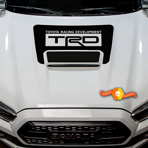 Toyota TACOMA 2016-2023 TRD Pro Hood Scoop Sticker Decal Graphics