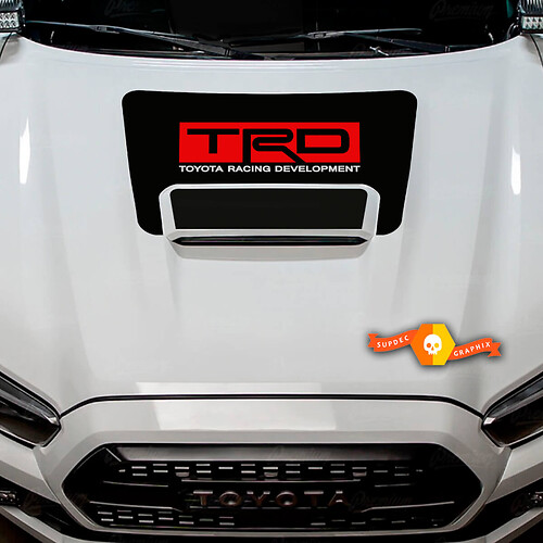 Toyota TACOMA 2016-2023 TRD Pro Hood Scoop Sticker Decal Graphics 2 colors