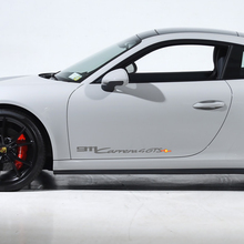 2x Porsche Porsche 911 Carrera 4 GTS Signature Side Doors Decals Stickers 5