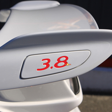 3.8 ପଛାନା ଚିମାନି ଡେକାଲ୍ ଷ୍ଟିକର ପୋର୍ଶ GT3 ପାଇଁ
 3